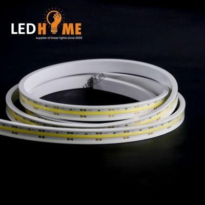 IP66 Waterproof Silicone LED Flex COB Neon Light with COB LED Strip Inside