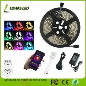 12V DC Waterproof 5050 SMD RGB WiFi Smart LED Strip Light