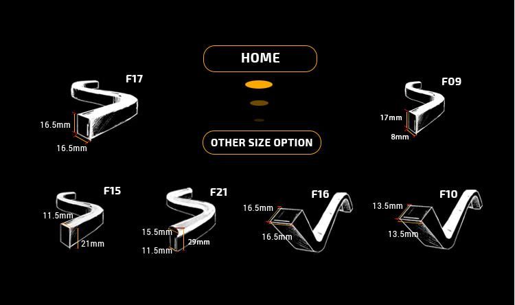 SMD5050 IP68 DMX RGB LED Neon Flex