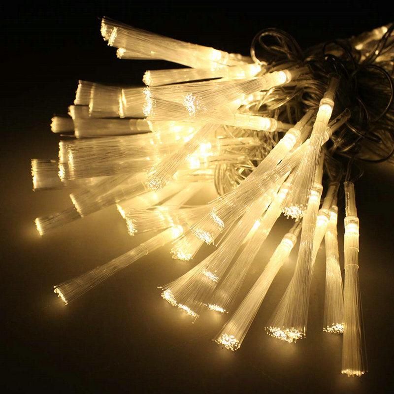 3m 30lt LED Fiber Optic String Lights