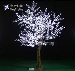 Hot Sale! 3m Realistic Artificial Outdoor Lighted LED Palm Coconut Tree