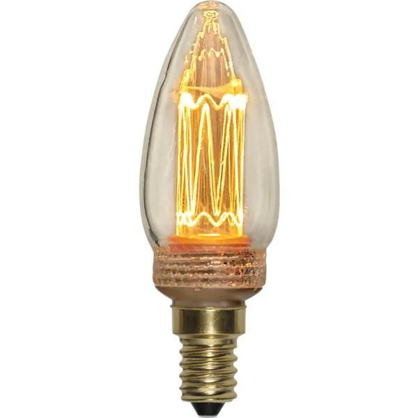 LED Lamp E14 C37 New Generation Classic