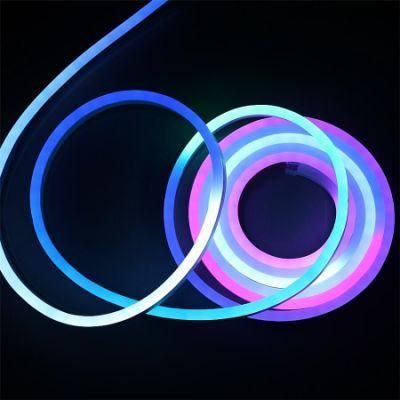 IP67 Waterproof DMX512 Magic Color Flexible Neon LED Strip Lighting