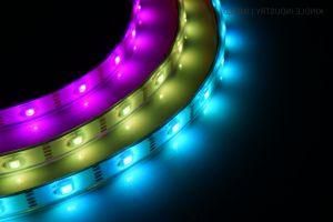 IP68 Ultra-Thin Headlight LED Strip Sync to Music Car Glow Lights Kit