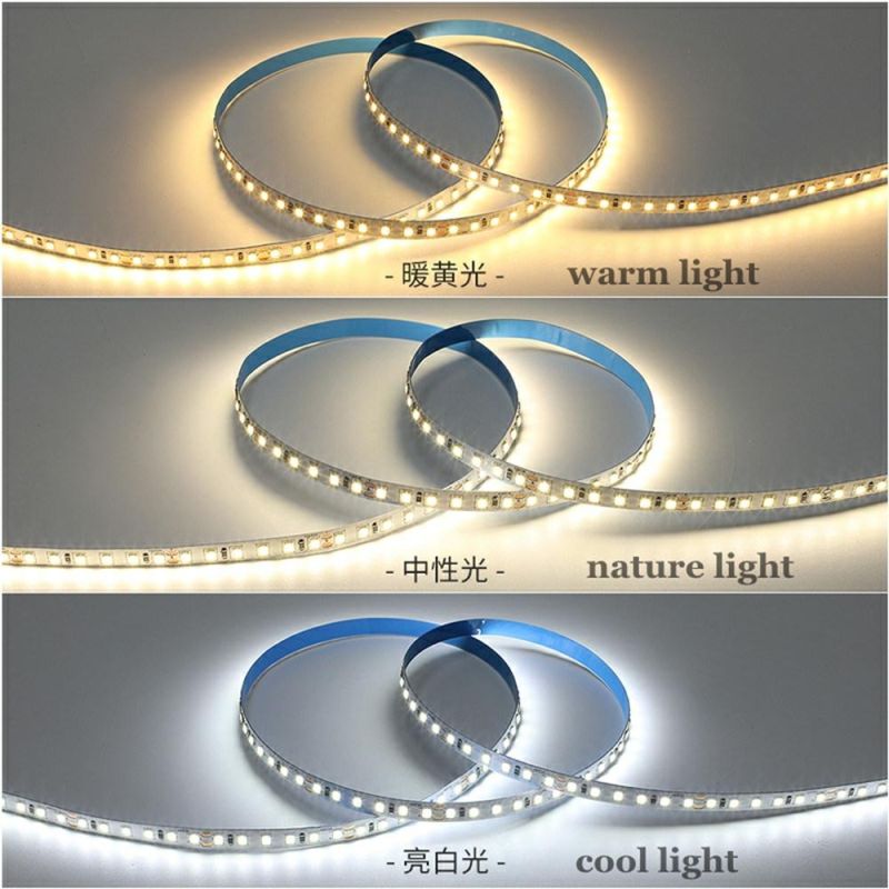 CRI>95 Ra>97 Rg>98 Full Spectrum 4000K LED Strip