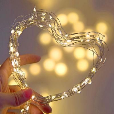 Holiday Outdoor 100 LED String Lights Christmas Wedding Party Decorations Garland Lighting Christmas Light
