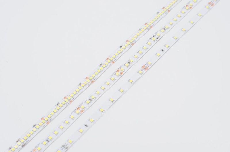 3000K Flexible LED Strip DC24V 128LEDs/M 10W Non-Water Proof for Indoor