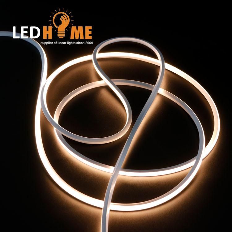 SMD2835/2110/2216 Neon Lighting Dots Free Lights Warm White LED Strip