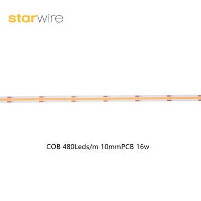 High Brightness 480LEDs/M 16W COB LED Strips
