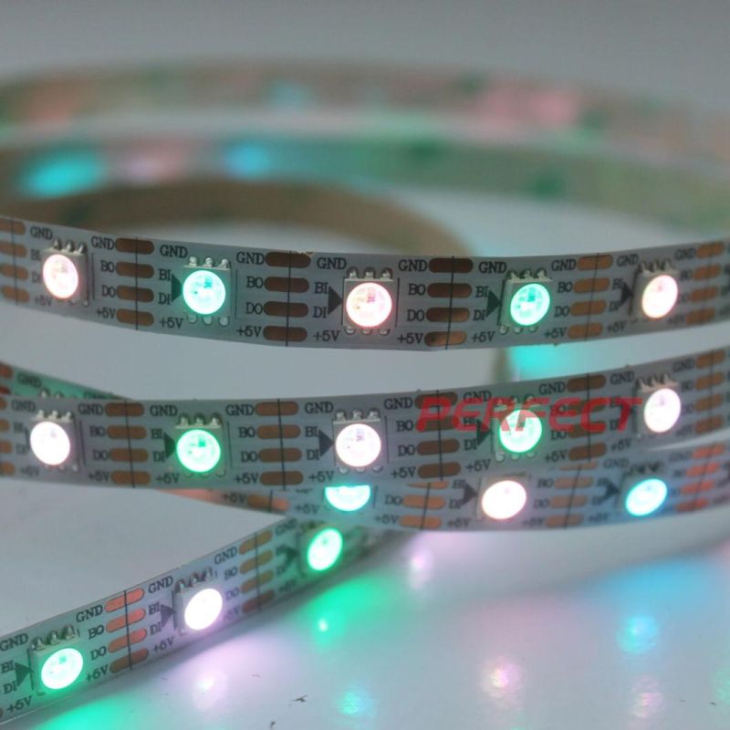 Ws2815IC RGB Digital LED Strip Light 60LED/M for Party