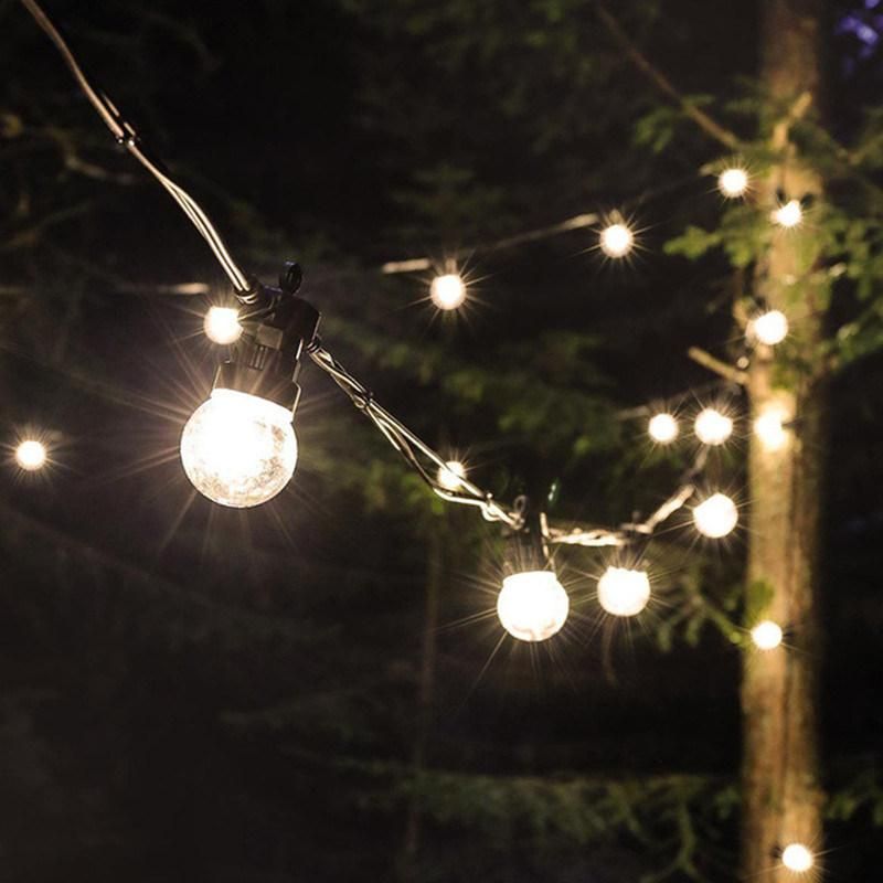 Vintage Cafe Outdoor Waterproof Decorative LED Festive Lighting String Lights