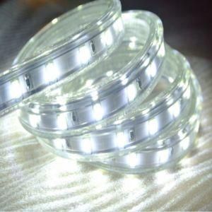 110V Cold White SMD5630 LED Strip Light 60LED/M Decorative Light Rope