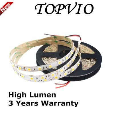 LED Light Bar DC12V 5m/Roll 300 LEDs 5050 SMD LED Strip Lighting