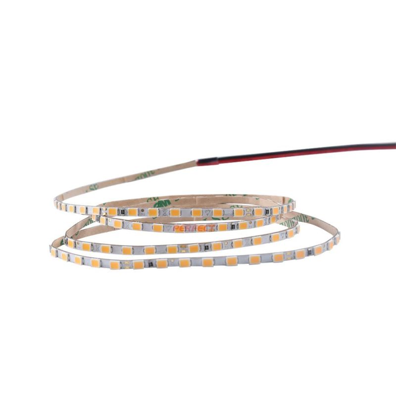 LED Strip SMD2835 Gold Plating Ultra Thin Flexible LED Strips Light Decoration White LED Strip