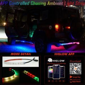 RV LED Strip Light Car Atmosphere Lights Interior Car Lighting Music Activated