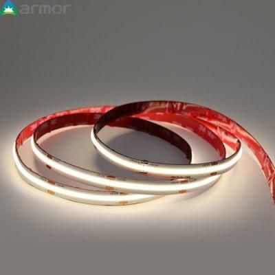 New Product COB CRI90 12V 15W Flexible LED COB Strip Light 512LEDs/M