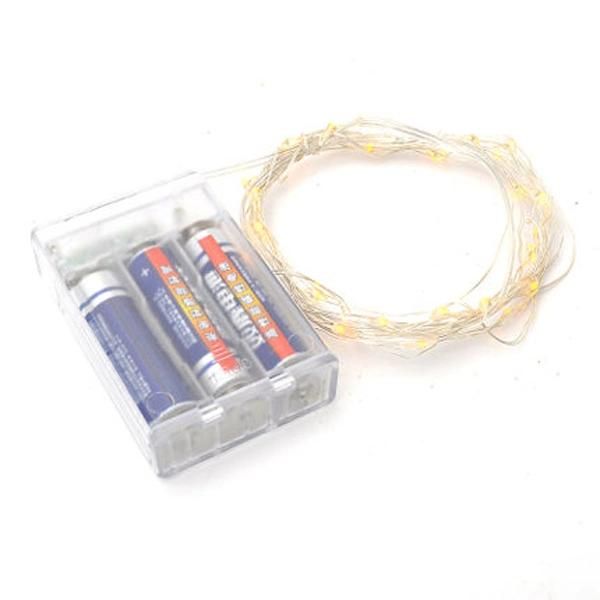 Battery Operated LED Copper Wire String Light