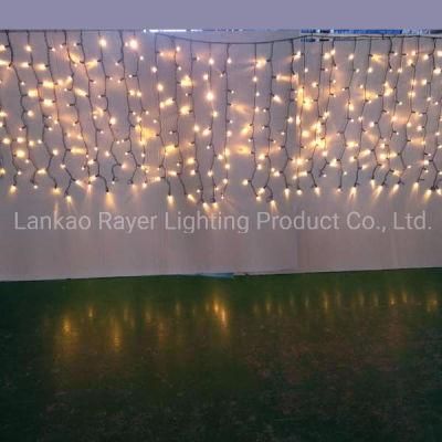 Commercial Use Outdoor 180 LEDs LED Curtain Lights