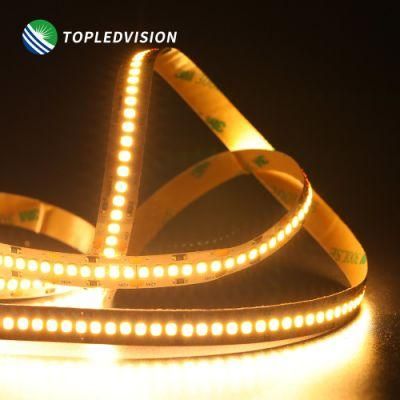 Waterproof Silicone Glue IP65/IP68 Flexible Light SMD2835 240LEDs/M LED Strip