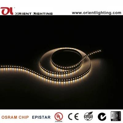 Ce UL SMD1210 Color Temperature Adjustable Flexible Strip LED Strip Light