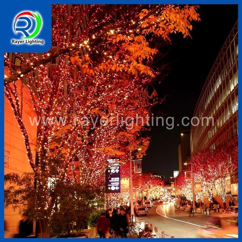 LED Holiday Christmas Light Party Wedding String Light Red Color