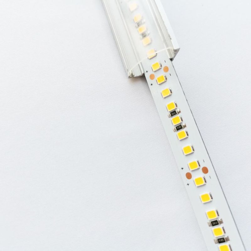 240PCS/M High Lumen Power 2835 Flexible Rope Light 12V 24V LED Strip with TUV CE, IEC