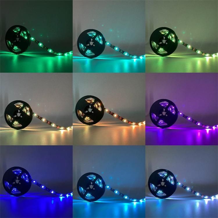 1m 2m 5m Multicolor IP65 Waterproof LED Strip Light