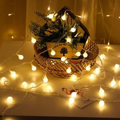 Window Curtain String Light for Bedroom Decorations