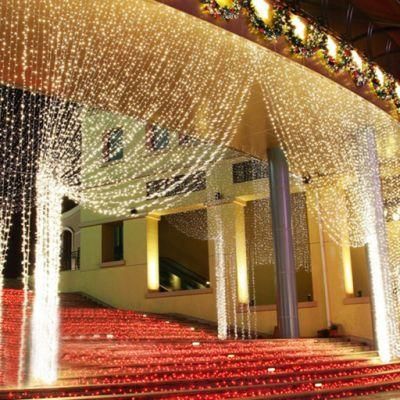 LED Curtain Lights for Wedding Party Event Decoration