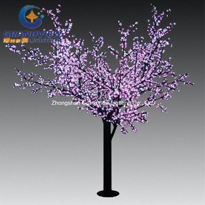 2018 Hot Outdoor Decorative LED Cherry Blossom Tree Light