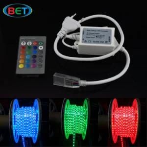 5050 RGB LED Strip Light Outdoor and Indoor Decotative Light LED Flexible Rope Light