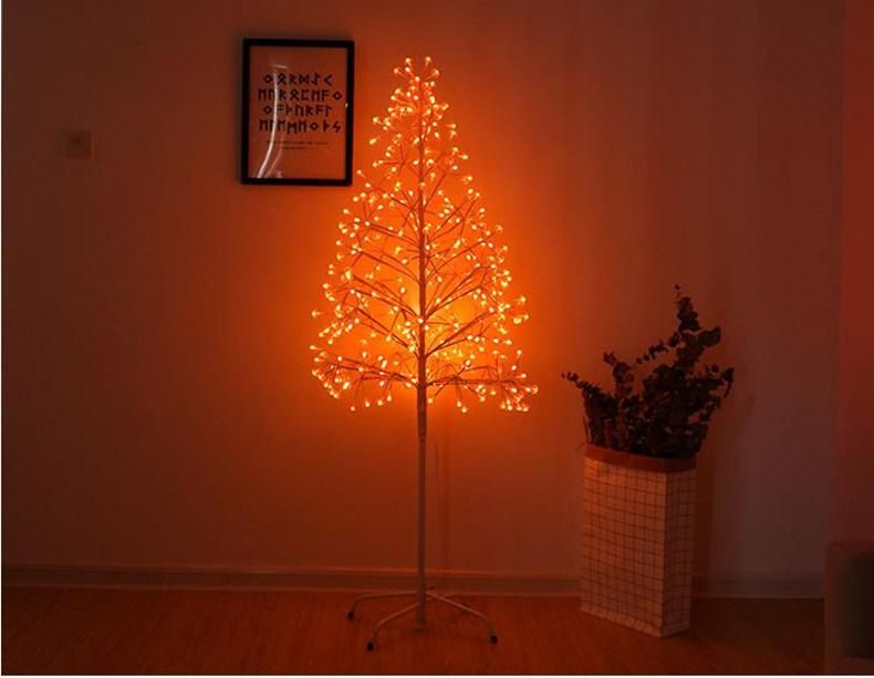 Battery Powered LED Small Tree Light for Home Decoration Light