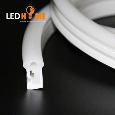 Waterproof IP67/65 Silicone Diffuser Flexible PMMA Tube LED Profile for DIY Neon Flex LED Strip
