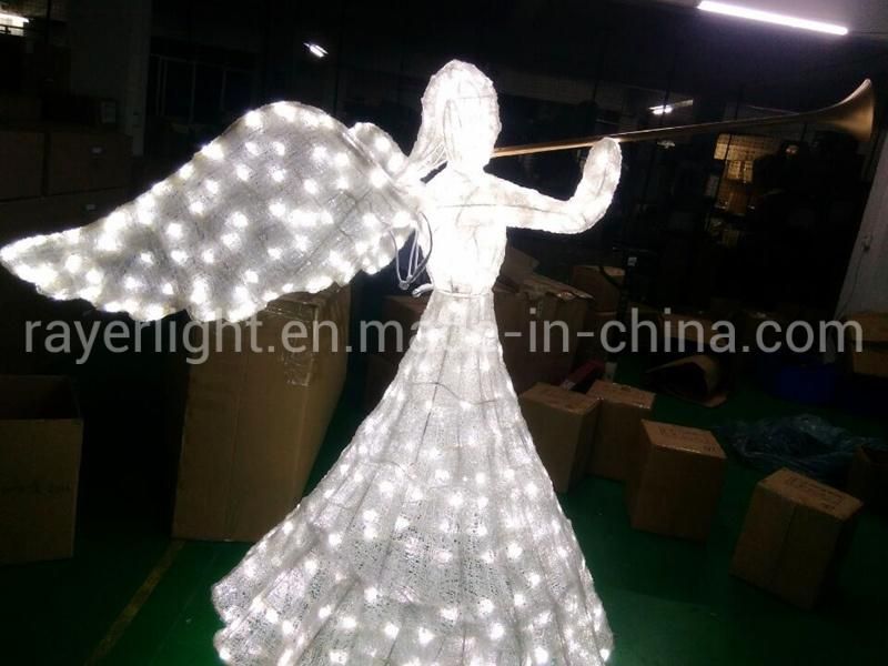 LED Angle Motif Light Christmas Lights Wedding Decoration