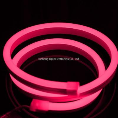 LED Neon Flex Side View CCT Adjustable 2000-6000K Dual Color Customization LED Strip Light