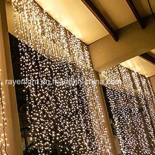 LED Icicle Light Holiday Lights Christmas Outdoor Decorations
