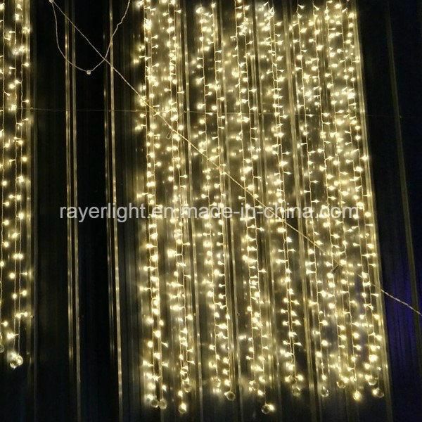 Christmas Decoration Curtain Decoration LED Curtain Waterfall Lights