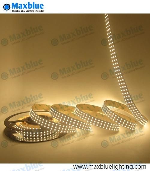 DC24V 360LEDs/M in Triple Lines SMD3528 LED Strip Light