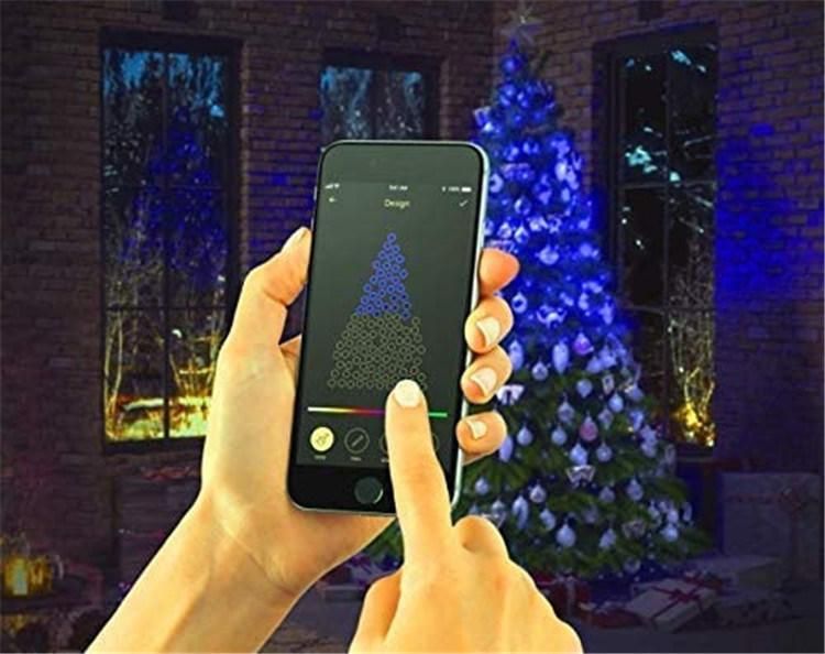 APP Controlled LED String Fairy Lights for Home Decoration