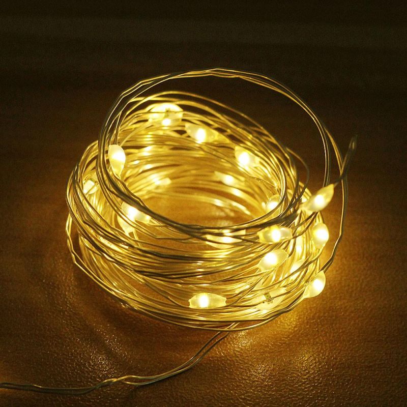 3m LED Christmas Fairy String Lights Remote Control USB New Year Garland Curtain Lamp Holiday Decoration Light for Home Bedroom Window