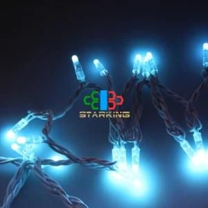 New Style LED String Light 0.5mm Lampbead PVC Wire for Outdoor Dcoration