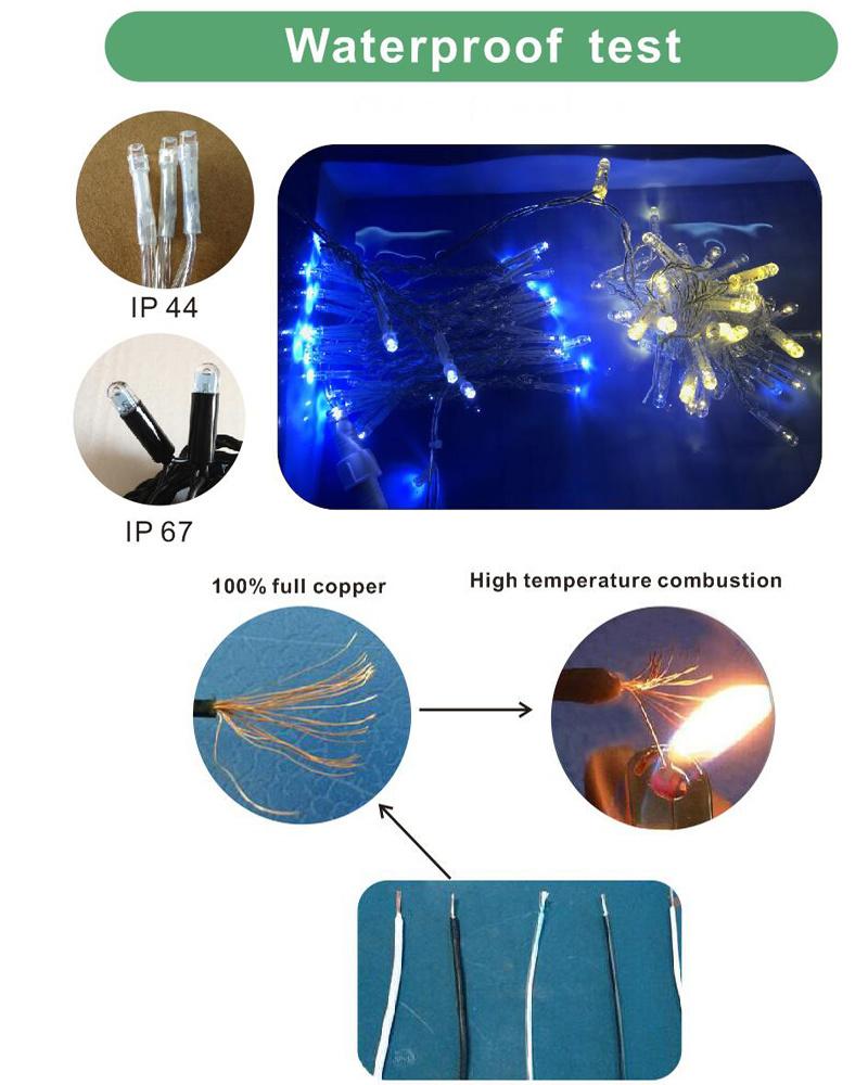 LED PVC Cable String Light