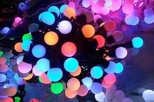 Hot Sale 100 LED 10m String Light Christmas/Wedding/Party Decoration Lights Lighting AC 110V 220V, Waterproof