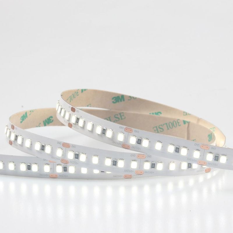 High Brightness 120LED 240LED 2200lm/M 28.8W 2835 LED Strip Light with 3 Years Warranty