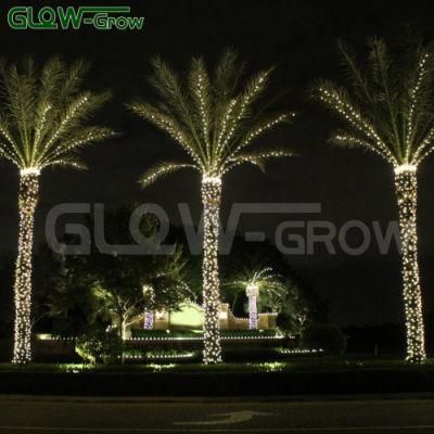 Project Use Waterproof LED Net String Light for Palm Tree Decoration