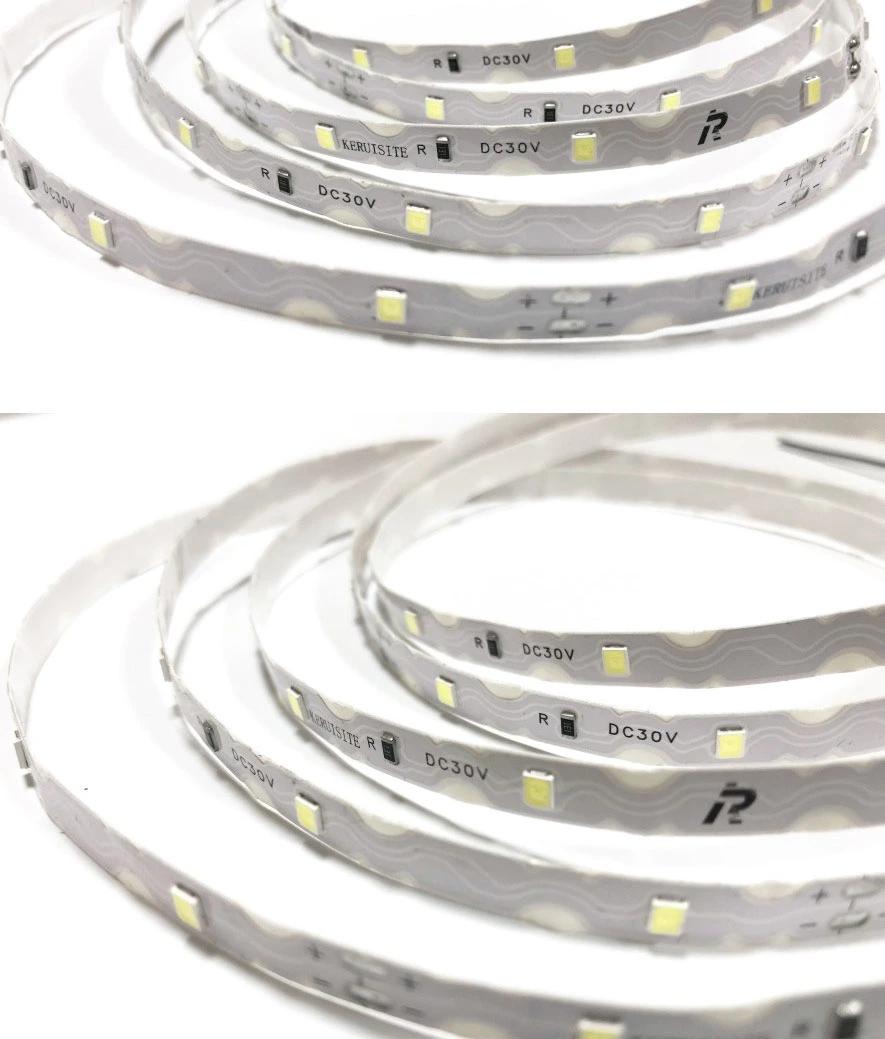 New IP65 S-Type Zigzag Bendable Flex LED Strip Waterproof