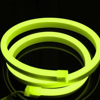 LED Tape Light SMD 2835 6500K Silicone Tube Household Decoration Mini Neon Light Strip
