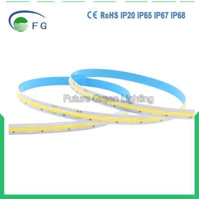 New Warm White Color Flexible COB LED Strip with Epistar Chip