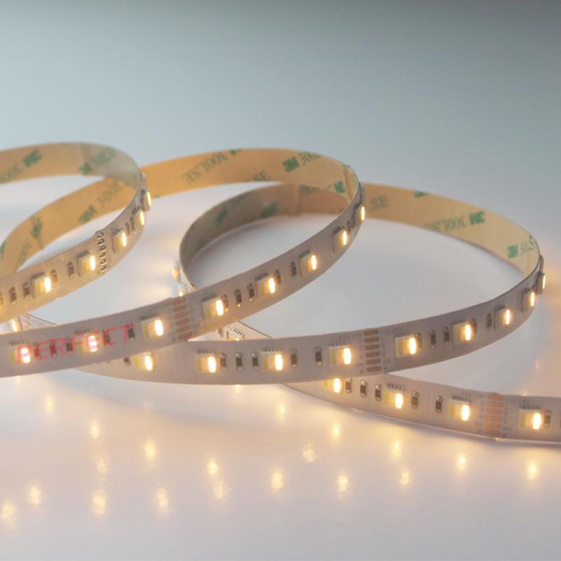 SMD5050 60LEDs RGB+CCT LED Flexible LED Strip