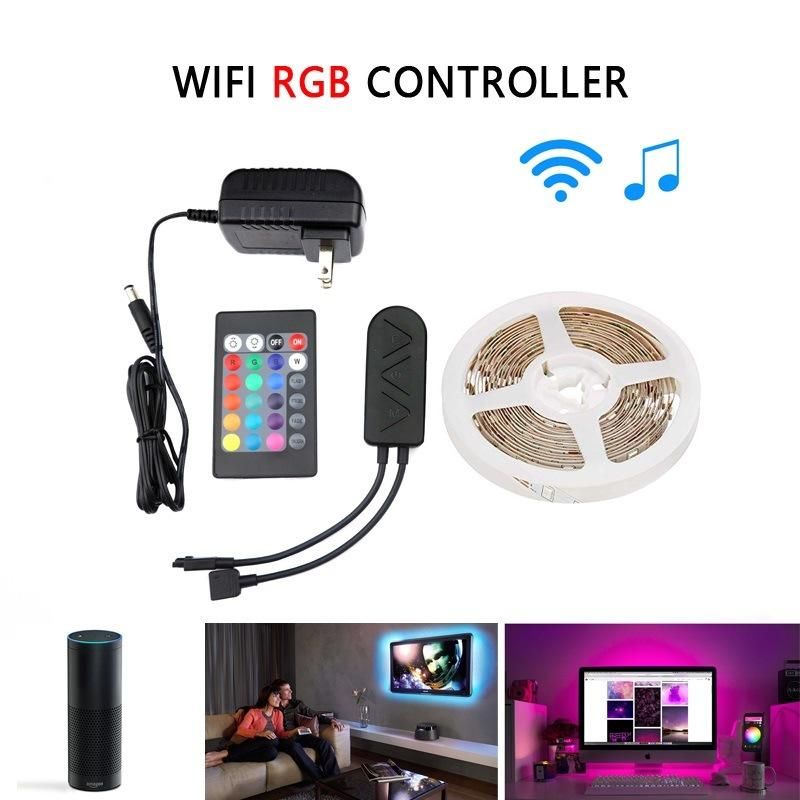 WiFi Smart Home RGB LED Strip Light